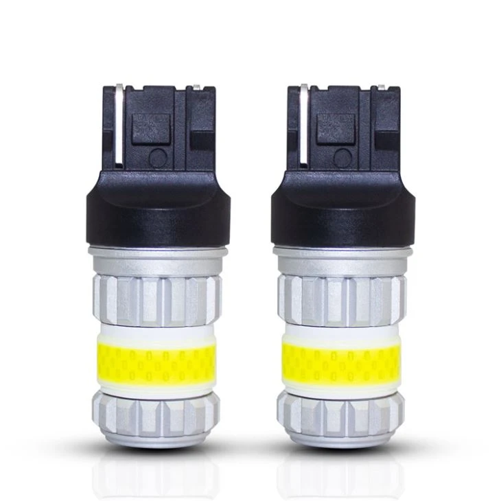 Bursztynowe niestandardowe kierunkowskazy LED 7440